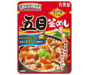 丸美屋 1合用 混ぜて作る 五目釜めしの素 110g×10個入×(2ケース)| 送料無料 一般食品 調味料 素 釜飯 料理の素 かまめし