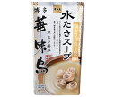 トリゼンフーズ 博多華味鳥 水たきスープ 600g×12袋入×(2ケース)| 送料無料 水炊き 鍋 スープ だし 調味料 ストレート