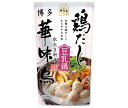 トリゼンフーズ 博多華味鳥 鶏だし豆乳鍋 600g×12袋入| 送料無料 豆乳 鍋 スープ だし 調味料