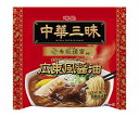 明星食品 中華三昧 赤坂璃宮 広東風醤油 104g×12袋入| 送料無料 ラーメン 袋麺 インスタント麺 しょうゆ 即席