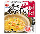 ヒガシマル醤油 ちょっとぞうすい かに 2袋×10箱入| 送料無料 一般食品 調味料 雑炊
