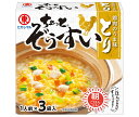 ヒガシマル醤油 ちょっとぞうすい とり 3袋×10箱入| 送料無料 一般食品 調味料 雑炊