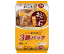 東洋水産 ふっくらおこわ 鶏ごぼう 3個パック (160g×3個)×8個入×(2ケース)| 送料無料 ご飯 ごはん レトルト食品 五目おこわ
