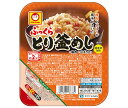 東洋水産 ふっくらとり釜めし 160g×20(10×2)個入×(2ケース)| 送料無料 レトルト ご飯 パック ごはんパック 釜めし 釜飯