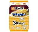 東洋水産 街かど食堂 ドライカレー 3個パック (160g×3個)×8個入×(2ケース)| 送料無料 カレー レトルト ご飯 パック ごはんパック