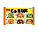 【冷凍商品】ニッスイ 6種の和惣菜 6個×14袋入| 送料無料 冷凍食品 惣菜 お弁当 おかず