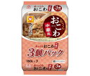 東洋水産 ふっくらおこわ 中華風 3個パック (160g×3個)×8個入×(2ケース)| 送料無料 一般食品 レトルト食品 ご飯 おこわ