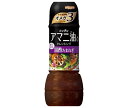 ニップン ニップン アマニ油入りドレッシング 黒酢たまねぎ 300mL×12本入| 送料無料 調味料 ドレッシング アマニオイル 黒酢タマネギ
