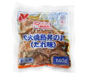 【冷凍商品】ニチレイ QM炭火焼鳥丼の具(たれ味) 140g×30袋入| 送料無料 冷凍食品 送料無料 おかず 焼き鳥