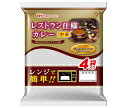 日本ハム レストラン仕様カレー 中辛 (170g×4)×10個入 メーカー 問屋直送| 送料無料 カレー カレーライス レストラン レトルト