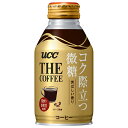 UCC THE COFFEE コク際立つ微糖 260gリキャップ缶×24本入×(2ケース)| 送料無料 コーヒー 珈琲 微糖