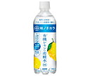 ダイドー 和ノチカラ 有機レモン使用炭酸水 500mlペットボトル×24本入×(2ケース)| 送料無料 炭酸 レモン 無糖 マグネシウム ビタミン