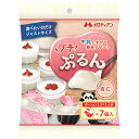 メロディアン プチぷるん 杏仁 (22g×7個)×20袋入| 送料無料 デザート 希釈用 杏仁