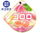【全国送料無料】【ネコポス】UHA味覚糖 コロロ 清水白桃 40g×6個入| お菓子 袋 グミ 白桃 もも