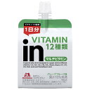森永製菓 inゼリー マルチビタミン 180gパウチ×36本入| 送料無料 ゼリー飲料 ウイダー ゼリー 栄養