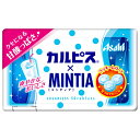アサヒグループ食品 カルピス×ミンティア 50粒×10個入×(2ケース)| 送料無料 お菓子 タブレット MINTIA