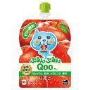 コカコーラ ミニッツメイド ぷるんぷるんQoo(クー) りんご 125gパウチ×6本入×(2ケース)| 送料無料 ゼリー飲料 ゼリー りんご アップル