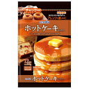 ニップン ホットケーキミックス 600g×8袋入×(2ケース)| 送料無料 チャック付き ホットケーキミックス粉
