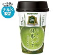 守山乳業 POKE CAFE(ポケカフェ) ほろにが抹茶らて 180g×12本入 チルド 冷蔵品| 送料無料 抹茶 チルド ラテ