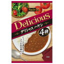 ハチ食品 デリシャス ハヤシ (150g×4袋)×12個入| 送料無料 Hachi レトルト ハヤシ 4P
