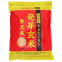 大潟村あきたこまち生産協会 秋田県産 あきたこまち 発芽玄米 無洗米 900g×5袋入×(2ケース)| 送料無料 ご飯 玄米ご飯 発芽玄米