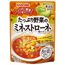 カゴメ たっぷり野菜のミネストローネ用ソース 240g×30個入×(2ケース)| 送料無料 ミネストローネ ソース ミックスソース