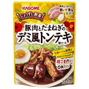 カゴメ 豚肉とたまねぎのデミ風トンテキ用ソース 180g×30個入×(2ケース)| 送料無料 ソース デミ風 トンテキ トマトソース