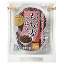 越後製菓 黒米・玄米入り もち麦ごはん 240g(120g×2食)×6個入×(2ケース)| 送料無料 一般食品 レンジ レトルト パックご飯 ごはん 食物繊維