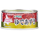 カンピー 北海道産 ゆであずき 160g缶×24個入×(2ケース)| 送料無料 缶詰 かんづめ 小豆 あずき ゆで小豆