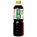 イチビキ 無添加有機しょうゆ 750mlペットボトル×8本入×(2ケース)| 送料無料 有機栽培 有機JAS認定 食品添加物無添加 濃口醤油