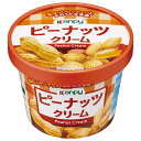 カンピー 紙カップ ピーナッツクリーム 130g×6個入×(2ケース)| 送料無料 嗜好品 カップ クリーム 朝食