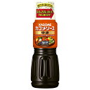 カゴメ 醸熟ソース 中濃 500ml×20本入×(2ケース)| 送料無料 一般食品 調味料 ソース