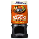 カゴメ 醸熟ソース こぶりちゃん 中濃 160ml×30本入×(2ケース)| 送料無料 一般食品 調味料 ソース
