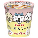 明星食品 チャルメラ ちいかわラーメン しょうゆ味 35g×15個入| 送料無料 インスタント 即席 カップめん ラーメン 麺