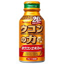 ハウスウェルネス ウコンの力 ウコンエキスドリンク 100mlボトル缶×60本入×(2ケース)| 送料無料 秋ウコン 栄養 ビタミン