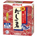 マルトモ 新鰹だしの素 600g(300g×2袋)×10箱入| 送料無料 一般食品 調味料 顆粒 素 出汁
