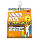 味の素 アミノバイタルゼリー アミノ酸&クエン酸チャージ 180gパウチ×24本入| 送料無料 ゼリー飲料 パウチ クエン酸 アミノ酸