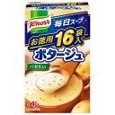 味の素 クノール毎日スープ ポタージュ (15.7g×16袋)×3個入| 送料無料 インスタント ポタージュスープ お徳用 パセリ入り