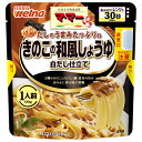 日清ウェルナ マ・マー だしのうまみたっぷりの きのこの和風しょうゆ 白だし仕立て 1人前 120g×10袋入×(2ケース)| 送料無料 レトルト パスタソース...