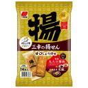 【送料無料・メーカー/問屋直送品・代引不可】三幸製菓 三幸の揚せん 甘口しょうゆ味 14本×12袋入| 菓子 煎餅 おかき