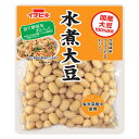 イチビキ 国産 水煮大豆 140g×12袋入×(2ケース)| 送料無料 一般食品 惣菜 国産大豆 食物繊維