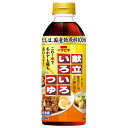 イチビキ 献立いろいろつゆ 500mlペットボトル×8本入×(2ケース)| 送料無料 一般食品 調味料 つゆ だし PET 濃縮5倍
