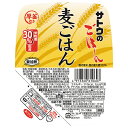 サトウ食品 サトウのごはん 麦ごはん 150g×24(6×4)個入×(2ケース)| 送料無料 (6×4)