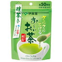 伊藤園 さらさらとける お〜いお茶 抹茶入り緑茶 40g×6袋入×(2ケース)| 送料無料 抹茶 粉末 インスタント 嗜好品