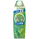 伊藤園 毎日1杯の青汁 すっきり無糖 1000ml紙パック×6本入| 送料無料 栄養 健康 カロリー0 ビタミン