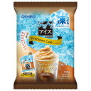 オリヒロ ぷるんとアイス プレミアムカフェ カフェオレ (20gパウチ×10個)×12袋入| 送料無料 蒟蒻芋粉不使用 個包装 食べきりサイズ