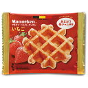 ローゼン マネケン いちごのワッフル 30(6×5)個入×(2ケース)| 送料無料 洋菓子 焼き菓子 お菓子 おやつ ストロベリー イチゴ