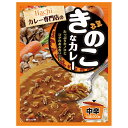 ハチ食品 カレー専門店のきのこなカレー 中辛 200g×20個入| 送料無料 Hachi レトルトカレー 1人前 きのこカレー