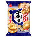 亀田製菓 手塩屋 8枚×12入 メーカー 問屋直送| 送料無料 せんべい お菓子 米 おやつ スナック菓子 袋