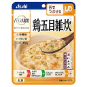 アサヒ食品グループ バランス献立 鶏五目雑炊 100g×24袋入| 送料無料 レトルト食品 ケアフード 介護食 区分3